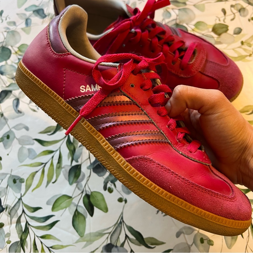 adidas Samba Red Sneakers